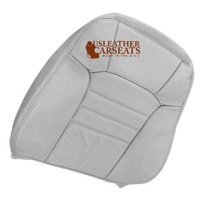03 Fits Jeep Liberty Limited Driver Lean Back Leather Seat Cover Light Taupe Tan