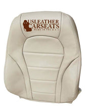 Load image into Gallery viewer, 2015-2021 For Mercedes Benz C-Class Driver Bottom &amp; Top Leather Seat Cover Tan