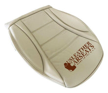 Load image into Gallery viewer, 2021 Fits Mercedes Benz C300 Driver &amp; Passenger Bottom Leather Seat Cover Tan