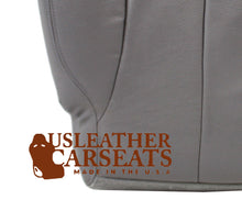Load image into Gallery viewer, 1998-02 Fits Dodge Ram 2500 Laramie Driver Bottom Synthetic Leather Seat cover GRAY