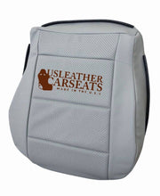 Load image into Gallery viewer, 2007 Fits Mercedes W203 C230 Driver Bottom MB OEM leather Seat cover Gray