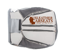 Load image into Gallery viewer, 1997 Ford Expedition Eddie Bauer Driver &amp; Passenger Bottom Vinyl Seat Cover Gray