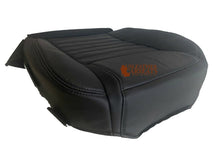 Load image into Gallery viewer, 2005-2009 Ford Mustang DRIVER Bottom Perforated Leather Seat Cover Black