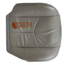 Load image into Gallery viewer, 2003-2007 Cadillac Escalade Passenger Bottom Replacement Leather Seat Cover Gray