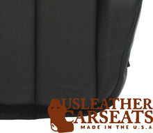 Load image into Gallery viewer, 2010 2011 2012 Fits Chrysler 200 300 Driver Side Bottom Leather Seat Cover Black
