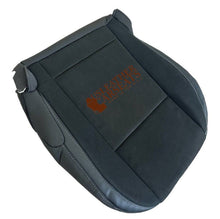 Load image into Gallery viewer, 2017-2021 For Dodge Charger R/T Driver Bottom Leather/Suede Seat Cover Black