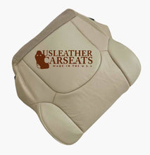 Load image into Gallery viewer, 2010 to 2051 For Nissan Frontier Driver Bottom Perforated Leather Seat Cover Tan