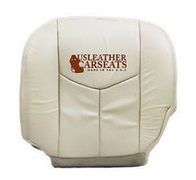 Load image into Gallery viewer, 03 04 05 06 Cadillac Escalade Driver Bottom Perforated Leather Seat Cover Shale