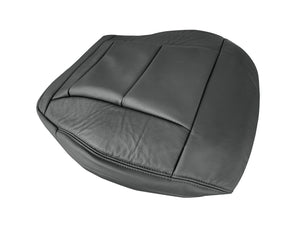 2010 2011 2012  Mercedes Benz E350 Driver Bottom perforated Leather Cover Black