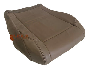 2000-2001 FORD EXPLORER XLT LEATHER Passenger BOTTOM REPLACEMENT SEAT COVER TAN
