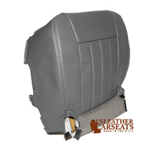 Load image into Gallery viewer, 2008 Fits Dodge Dakota Driver Bottom Replacement Synthetic Leather Seat Cover Gray