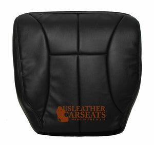 1998-2002 Fits Dodge Ram Driver Bottom Synthetic Leather Seat Cover dark gray