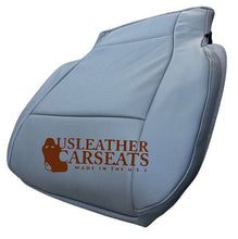 Load image into Gallery viewer, 2015-2019 Ford F-150 XLT, Work Truck, Base Driver Bottom Vinyl Seat Cover Gray