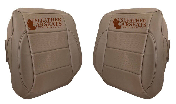 For 2012 to 2015 Mercedes Benz ML350 ML 550 Bottom Perforated Leather Seat Tan