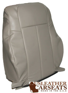 2012 Fits Chrysler 300 200 Driver Lean Back Replacement Leather Seat Cover Gray Stone
