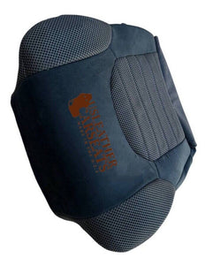 For 2005 To 2015 Nissan Xterra-Pathfinder Driver Bottom Cloth Seat Cover black