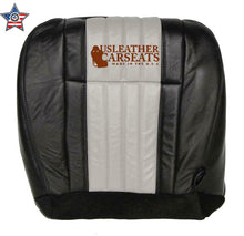 Load image into Gallery viewer, 2003 Ford F150 Harley-Davidson Full Front oem Leather Seat Covers Black/Gray