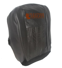 Load image into Gallery viewer, 2004 Ford F250 F350 Harley Davidson Driver Side Bottom Leather Seat Cover BLACK