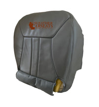 Load image into Gallery viewer, 2006-2009 Chrysler Town &amp; Country Limited Driver Bottom Vinyl Seat Cover Gray