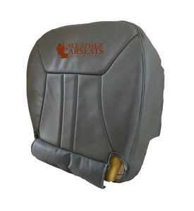 2006-2009 Chrysler Town & Country Limited Driver Bottom Vinyl Seat Cover Gray