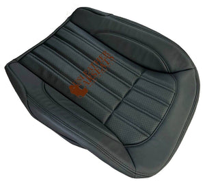2013 2014 2016 Foe Mercedes Benz GL450 Passenger Bottom Vinyl Seat Cover Black