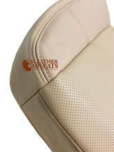 Load image into Gallery viewer, 2008 Cadillac Escalade Driver Bottom Leather Perforated Vinyl Seat Cover Tan
