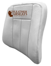 Load image into Gallery viewer, 07, 08 Ford Expedition XLT Driver Lean Back Perforated Leather Seat Cover Gray
