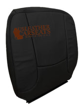 Load image into Gallery viewer, 2004 Fits Dodge Ram 2500 3500 ST HEMI Driver Lean Back Vinyl Seat Cover DK GRAY