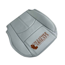 Load image into Gallery viewer, 2015-2016 Fits BUICK ENCLAVE Driver &amp; Passenger Bottom Leather Seat Cover Gray