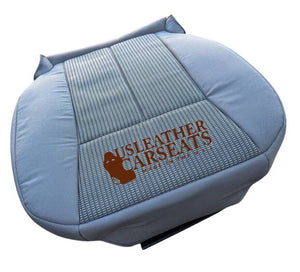Synthetic Leather Driver Bottom Seat Cover For 2006-2009 Dodge Dakota – Gray