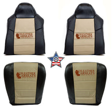 Load image into Gallery viewer, For 2005 Ford Excursion Eddie Bauer Sport Front Replacement LEATHER Seat Covers