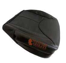 Load image into Gallery viewer, 2013-2017 Fits Jeep Wrangler Sahara -Driver Side Bottom Leather Seat Cover Black
