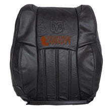 Load image into Gallery viewer, 2010 2011 For Dodge Ram 2500 Laramie Full Front Leather Seat Cover Dark Gray