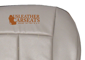 2006 2007 2008 Chrysler 300 200 Passenger Bottom Leather Seat Cover Gray Stone