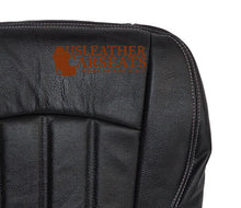 Load image into Gallery viewer, 2009 2010 Fits Dodge Ram 1500 SLT Laramie Driver Bottom Leather Seat Cover Dark Gray