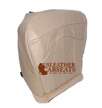 Load image into Gallery viewer, Genuine Leather In Tan Seat Covers Fits 1999 Ford F150 Lariat Super Extended Cab