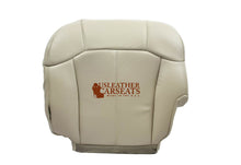 Load image into Gallery viewer, 2002 Cadillac Escalade Full Front Perforated Leather Seat Covers Shale Tan