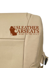 Load image into Gallery viewer, Fits 2008-2009 Lexus GS350 Front Driver Bottom Leather Perf Vinyl Seat Cover Tan