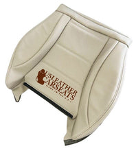 Load image into Gallery viewer, 2015-2021 For Mercedes Benz C-Class Driver Bottom &amp; Top Leather Seat Cover Tan