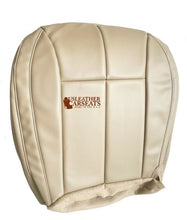 Load image into Gallery viewer, 2003 2004 Fits Jeep Grand Cherokee Driver Bottom Synthetic Leather Seat Cover Tan