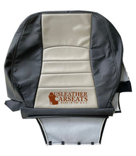 Load image into Gallery viewer, 2009-2013 Dodge Ram 2500 TRX Standard Cab Driver Lean back Seat Cover 2Tone Gray