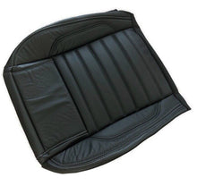 Load image into Gallery viewer, 2010 2011 2012 2013 2014 Ford Mustang Driver Bottom Black LEATHER Seat Cover blk