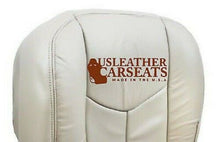 Load image into Gallery viewer, 03 04 05 06 Cadillac Escalade Driver Bottom Perforated Leather Seat Cover Shale