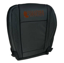 Load image into Gallery viewer, 2015 Fits Dodge Charger SE Driver bottom perf leather  Replacement Seat Cover