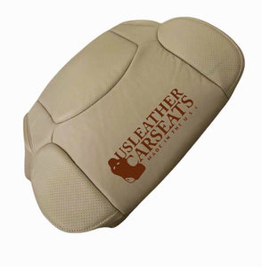 For 2005-2012 Nissan Pathfinder -Driver Side Bottom Leather Seat Cover Tan
