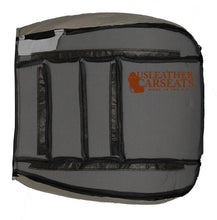 Load image into Gallery viewer, 2002-2007 Ford F250 XLT Sport passenger Bottom Perf Leather Seat Cover Black