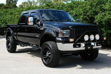 Load image into Gallery viewer, 2006 Ford F250 F350 Lariat Driver Bottom Leather Seat Cover Medium Parchment Tan