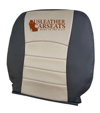 Load image into Gallery viewer, 2009-2013 Dodge Ram 2500 TRX Standard Cab Driver Lean back Seat Cover 2Tone Gray