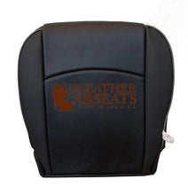Load image into Gallery viewer, 2013 2014 Dodge Ram Laramie Limited -Driver Side Bottom Leather Seat Cover Black