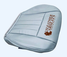 Load image into Gallery viewer, 2006 2007 Jeep Liberty Limited -Driver Side Bottom Leather Seat Cover Slate Gray